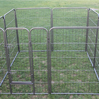 YES4PETS 16 Panels 100 cm Heavy Duty Pet Dog Cat Puppy Rabbit Exercise Playpen Fence