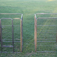 YES4PETS 16 Panels 100 cm Heavy Duty Pet Dog Cat Puppy Rabbit Exercise Playpen Fence