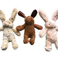 YES4PETS 3 x Pet Puppy Dog Toy Play Animal Plush Toy Soft Squeaky 25 cm Toy