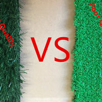 YES4PETS 4 x Grass replacement only for Dog Potty Pad 63 X 38.5 cm