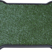 YES4PETS 4 x Grass replacement only for Dog Potty Pad 63 X 38.5 cm
