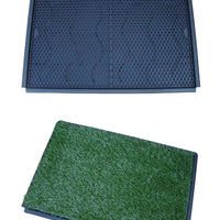 YES4PETS 4 x Grass replacement only for Dog Potty Pad 58 x 39 cm