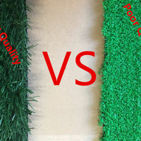 YES4PETS 4 x Synthetic Grass replacement only for Potty Pad Training Pad 59 X 46 CM