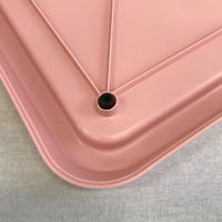 YES4PETS Large Portable Dog Potty Training Tray Pet Puppy Toilet Trays Loo Pad Mat Pink