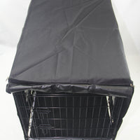 YES4PETS 36' Portable Foldable Dog Cat Rabbit Collapsible Crate Pet Cage with Cover