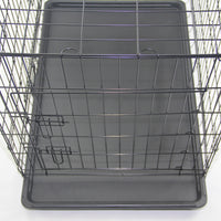 YES4PETS 36' Portable Foldable Dog Cat Rabbit Collapsible Crate Pet Cage with Cover