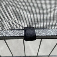 YES4PETS 100 cm Heavy Duty Pet Dog Cat Puppy Rabbit Exercise Playpen Fence With Cover