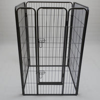 YES4PETS 4 Panel 120 cm Heavy Duty Pet Dog Cat Rabbit Playpen Fence