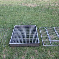YES4PETS 120 cm Heavy Duty Pet Dog Cat Rabbit Exercise Playpen Puppy Rabbit Fence With Cover