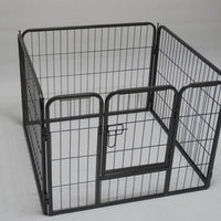 YES4PETS 4 Panels 60 cm Heavy Duty Pet Dog Puppy Cat Rabbit Exercise Playpen Fence Extension