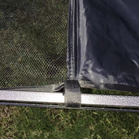YES4PETS 60 cm Heavy Duty Pet Dog Puppy Cat Rabbit Exercise Playpen Fence With Cover