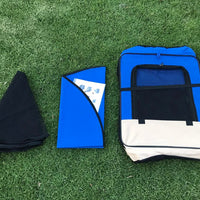 YES4PETS Medium Blue Pet Dog Cat Dogs Puppy Rabbit Tent Soft Playpen