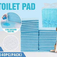VaKa Pet Training Pad 400 Puppy Pads Toilet Pee Indoor Absorbent 60x60cm Dog