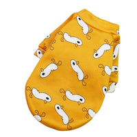 L Size Cute Pet Dog Warm Jumper Sweater Clothes Puppy Cat Knitwear Knitted Coats Winter - Pink Strawberry