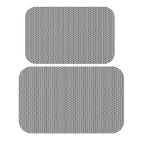 Washable Cat Litter Pad Waterproof Mat Reusable Pet Pee Training Pad Litter Box - 30x47cm