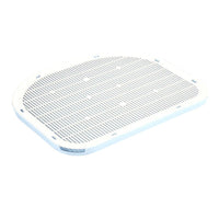 Anti Spill Cat Litter Mat Double Layer Pet Toilet Mat for Litter Box - Blue