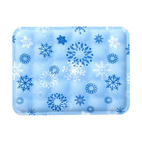 Cooling Ice Mat for Pets Summer Dog and Cat Cooling Pad Comfortable Pet Bed - Grey2 - 60x90cm