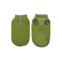 M Pet Dog Puppy Winter Warm Fleece Jumper Vest Coat Jacket Apparel Clothes Outdoor - Blue