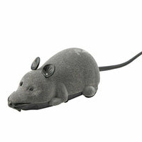 Pet Cat Puppy Toy Wireless Remote Control Electronic Rat Mouse Mice Toys Stock - Black