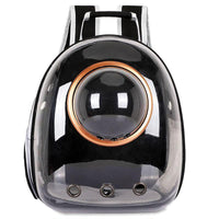 Travel Space Capsule Dog Cat Bag Breathable Outdoor Pet Backpack Carrier - Blue