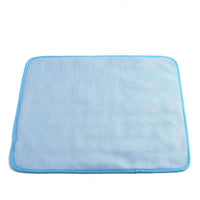 Pet Cool Gel Mat Dog Cat Bed Non-Toxic Breathable Summer Pad 5 Sizes Dog Pad AU - M(60*50cm)