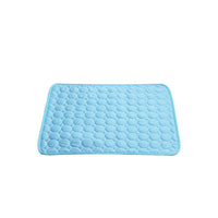 Pet Cool Gel Mat Dog Cat Bed Non-Toxic Breathable Summer Pad 5 Sizes Dog Pad AU - S(50*40cm)