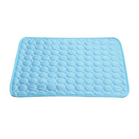 Pet Cool Gel Mat Dog Cat Bed Non-Toxic Breathable Summer Pad 5 Sizes Dog Pad AU - S(50*40cm)