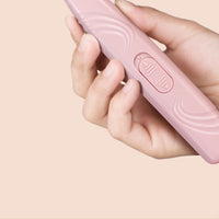 Portable Pet Hair Trimmer in Sakura Pink with Precision Blade and Ergonomic Design