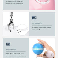 Smart USB Rechargeable Pet Interactive Rolling Ball(Gray)