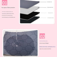 Reusable Pet Training Pads - 4-Layer Waterproof & Absorbent Mat Waterproof Non-Slip(Size : XL-146cmx100cm)