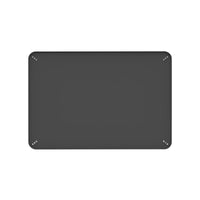 Black Reusable Silicone Pet Pee Pad Holder - Non-Slip Training Tray with Spill-Proof Edges for Dogs & Puppies(81cm x 54cm)