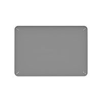 Grey Reusable Silicone Pet Pee Pad Holder - Non-Slip Training Tray with Spill-Proof Edges for Dogs & Puppies(81cm x 54cm)