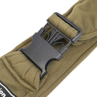 Black Breathable Pet Sling Carrier for Small Dogs & Cats - Adjustable Hands-Free Travel Pouch with Safety Leash & Pocket