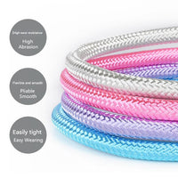 Blue Durable Nylon P-Collar Dog Training Set - Heavy Duty Leash & Martingale Collar (Size : XL)