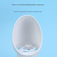 Grey Portable Pet Dog Water Bottle 550ml - Foldable Food-Grade Silicone Travel Drinker with Leak-Proof Dispenser