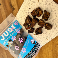1x Just Beef Puffs (lung cubes)