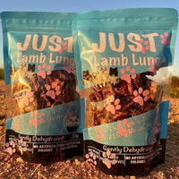 1x Just Lamb Lung - 100g