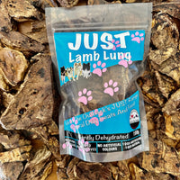 1x Just Lamb Lung - 100g