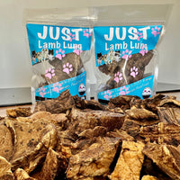 1x Just Lamb Lung - 100g