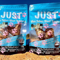 1x Just Moo Tubes ( Beef Trachea )