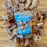 1x Just Moo Tubes ( Beef Trachea )