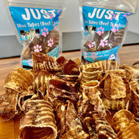 1x Just Moo Tubes ( Beef Trachea )