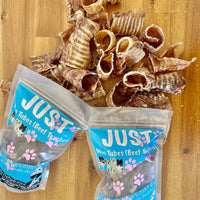 1x Just Moo Tubes ( Beef Trachea )