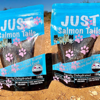 1x Just Salmon Tails