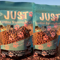 1x Just Sardine Training Treats - 100g