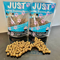 1x Just Sardine Training Treats - 100g