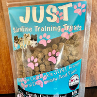 1x Just Sardine Training Treats - 100g