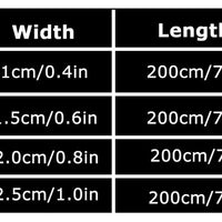 Reflective Pet Leash 2 meters Brown XS