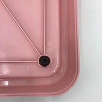 YES4PETS Small Portable Dog Potty Training Tray Mat Pet Puppy Toilet Trays Loo Pad Pink