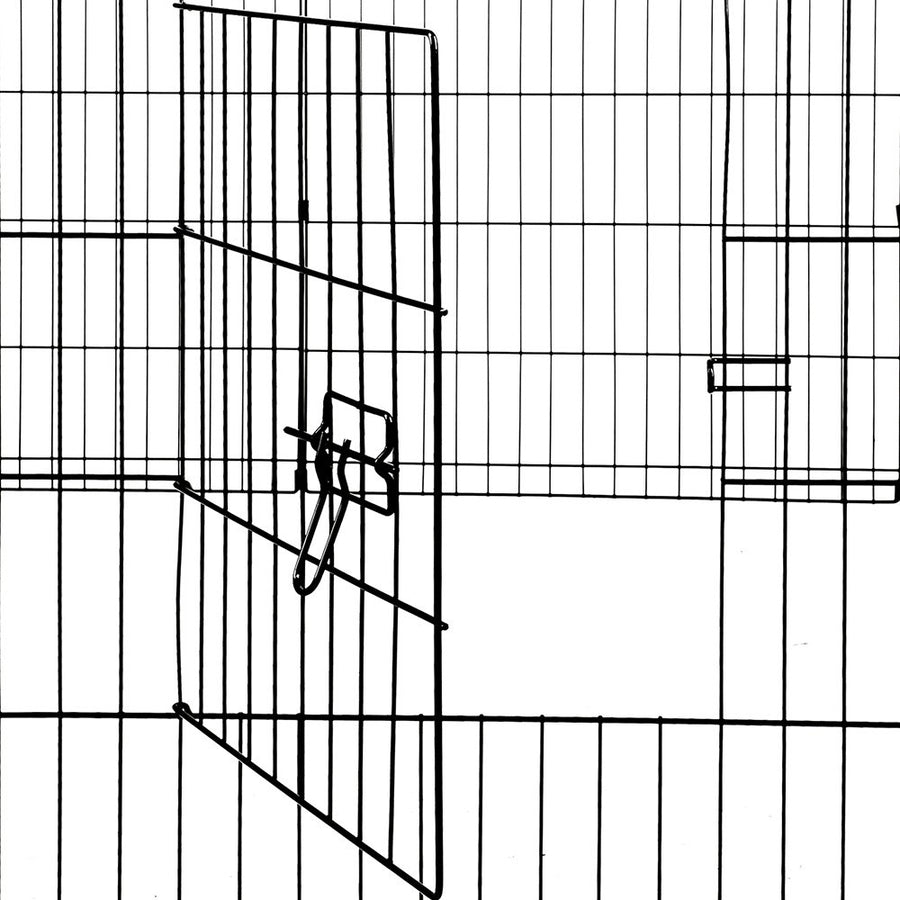 YES4PETS 30' Dog Pet Playpen Exercise Puppy Enclosure Fence with cover
